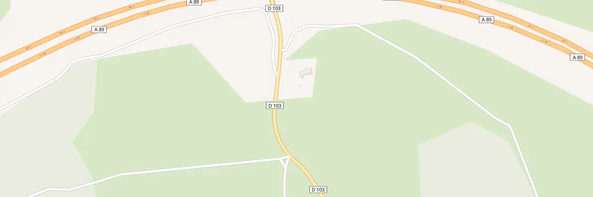 Plan du 5155 Chez le Moine à Sainte-Colombe-sur-Gand
