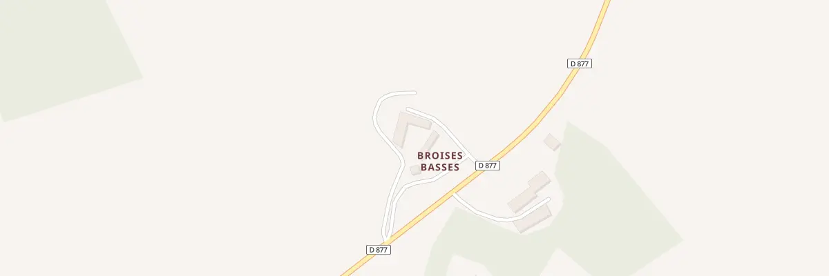 Plan du 5161 Les Broises Basses à Rumigny