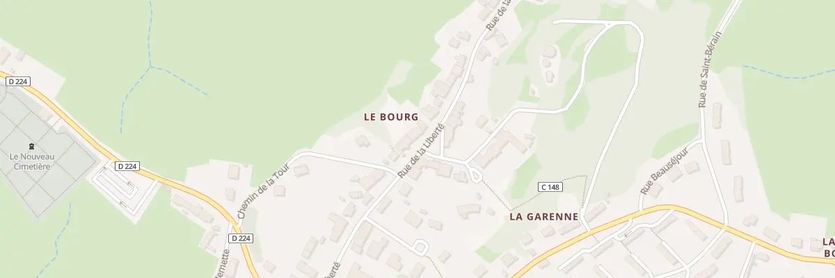 Plan du 431 Rue de la Liberté à Sanvignes-les-Mines