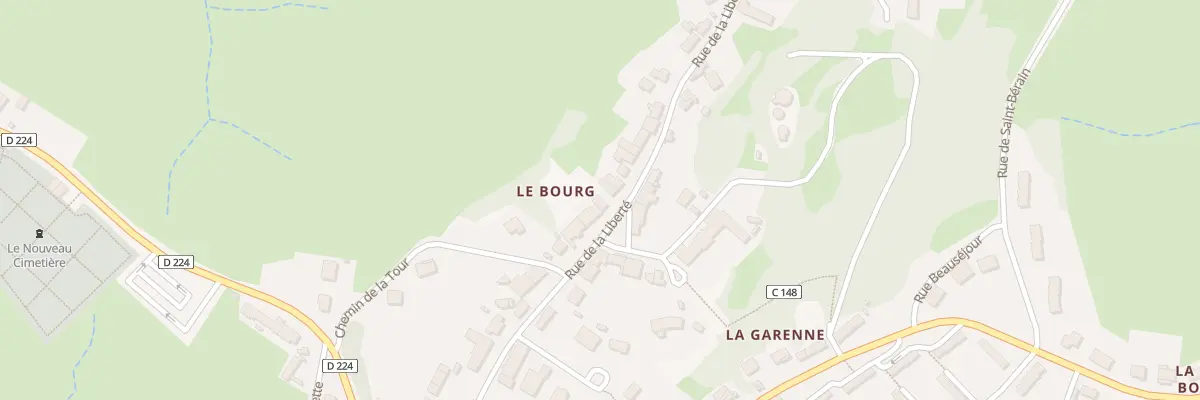 Plan du 453 Rue de la Liberté à Sanvignes-les-Mines