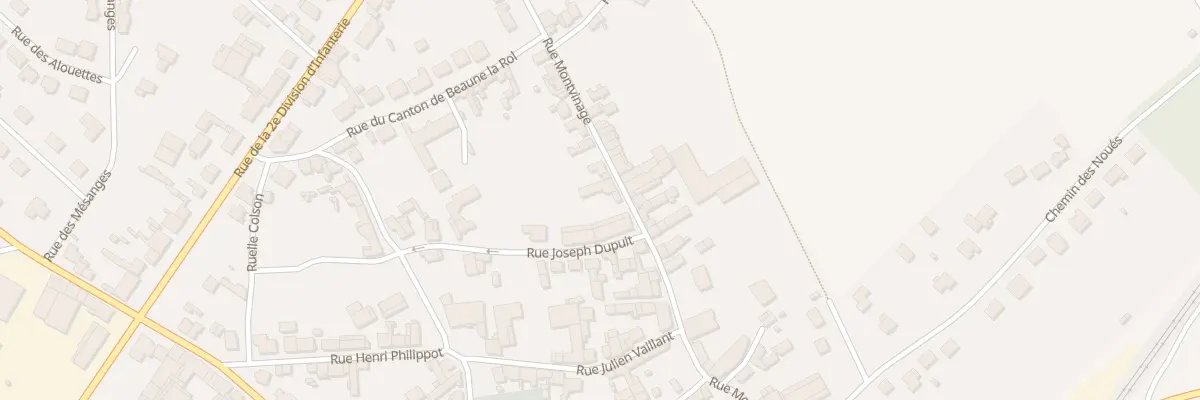 Plan du 17 Rue Montvinage à Tagnon