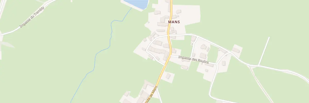 Plan du 5121 Mans à Dyo