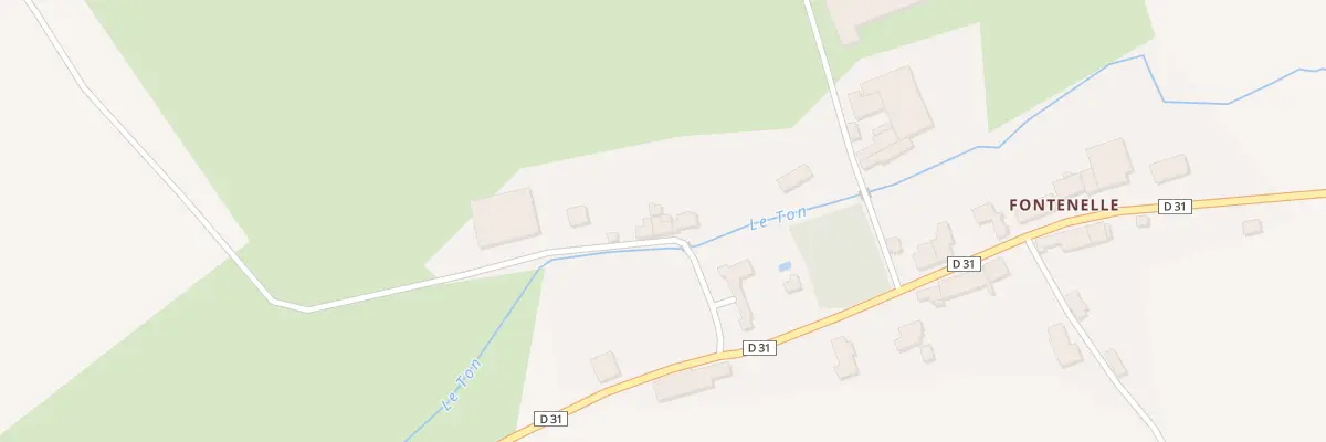 Plan du 6 Rue du Chateau à Antheny
