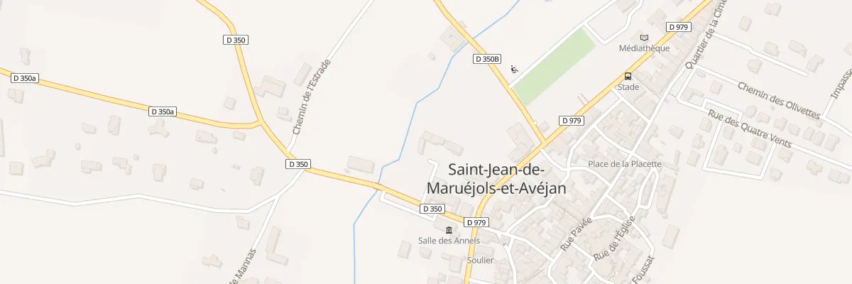 Plan du 5B Imp du Rebesou à Saint-Jean-de-Maruéjols-et-Avéjan