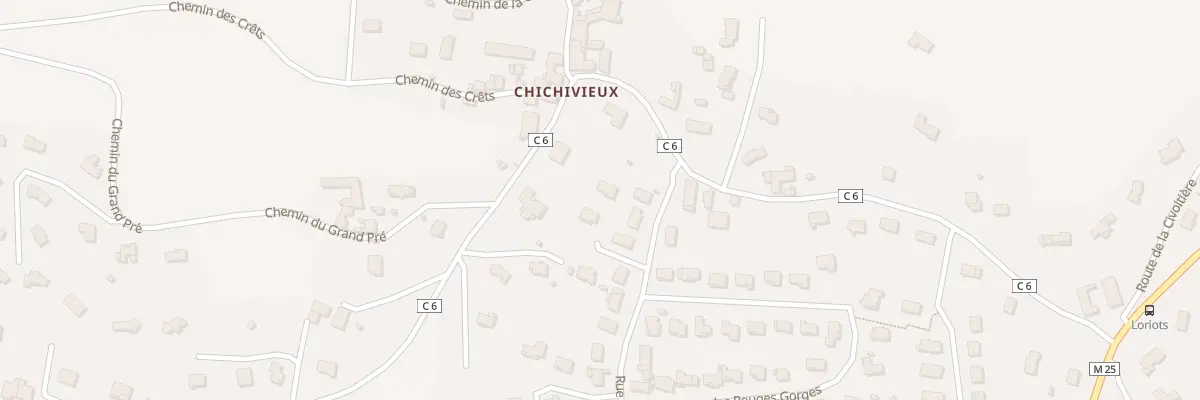 Plan du 4 All du Coucou à Saint-Étienne