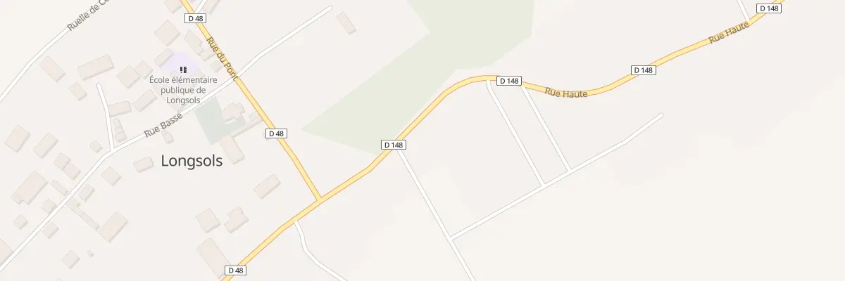 Plan du 17 Rue Haute à Longsols
