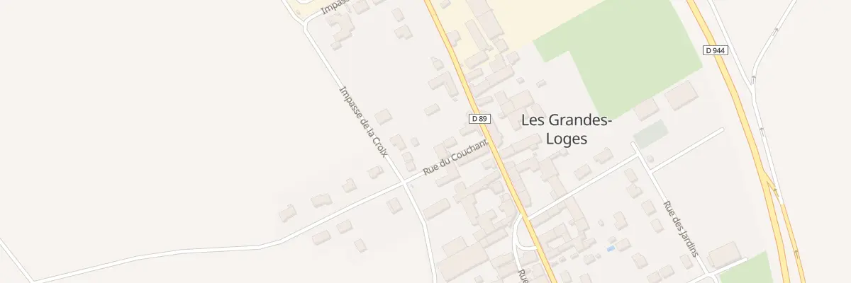 Plan du 2B Rue du Couchant aux Grandes-Loges