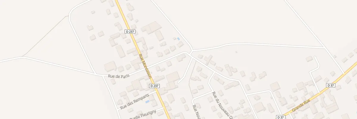 Plan du 18 Rue des Monts de Champagne à Prosnes