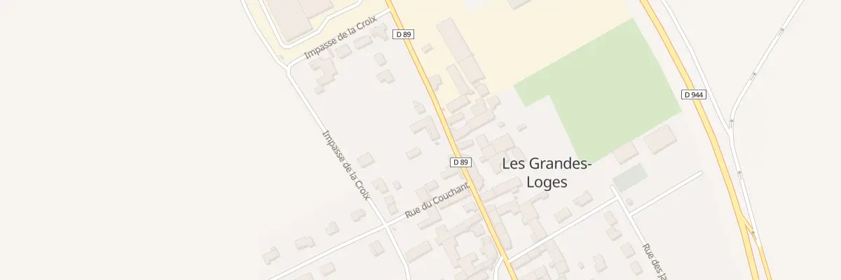 Plan du 45 Rue Principale aux Grandes-Loges