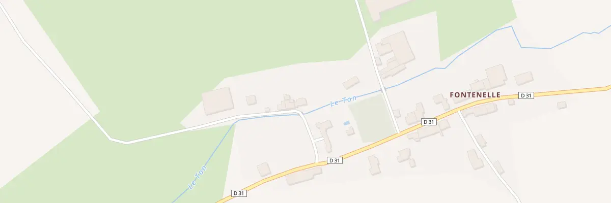 Plan du 5014 Fontenelle à Antheny