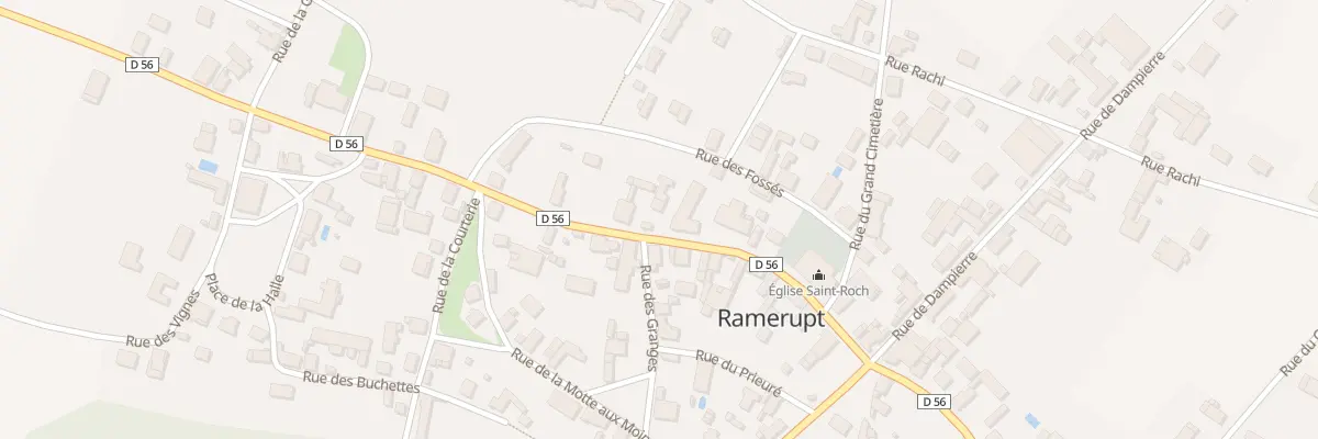 Plan du 10 Rue Charles Delaunay à Ramerupt