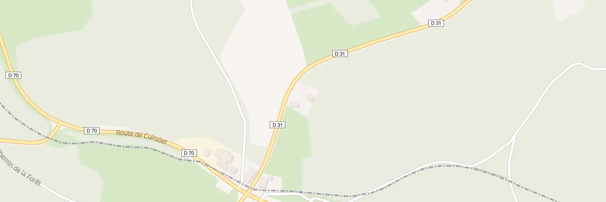 Plan du 1577 Rte de la Croix Couverte au Cergne