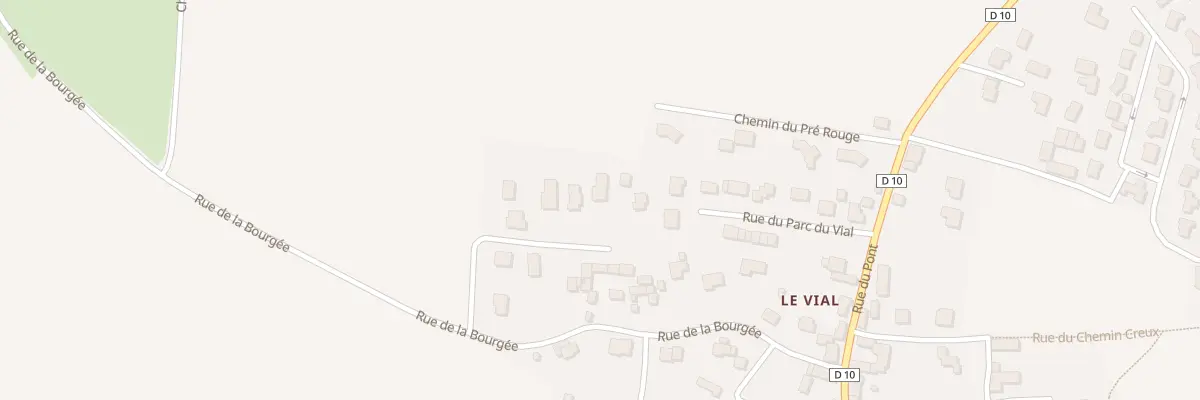 Plan du 179 Imp de la Plaine à Saint-Cyr-les-Vignes
