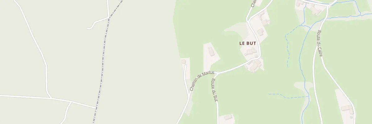 Plan du 96 Che de Marius à Écoche
