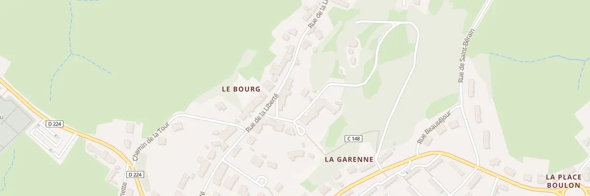 Plan du 474 Rue de la Liberté à Sanvignes-les-Mines