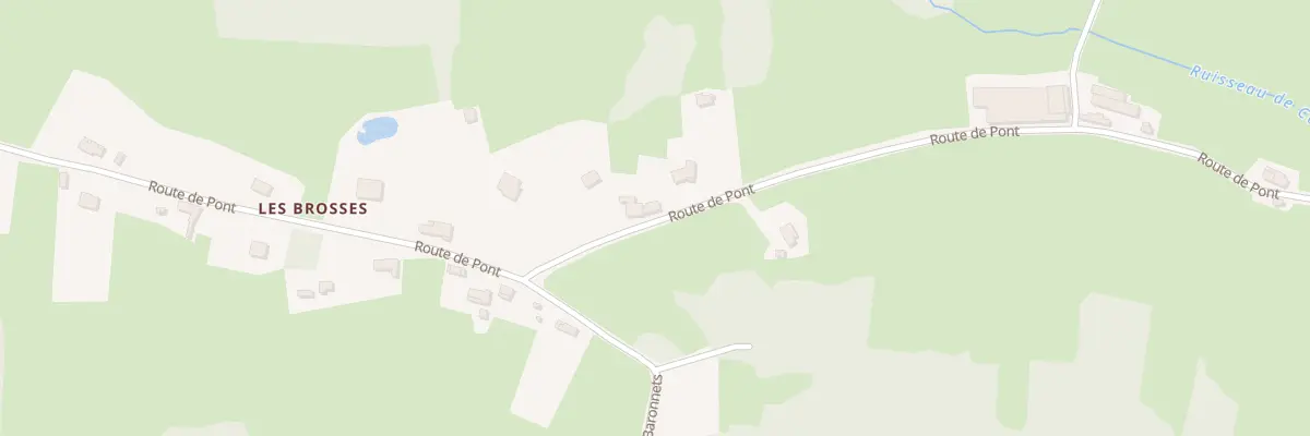 Plan du 995 Rte de Pont à Saint-Bonnet-de-Vieille-Vigne