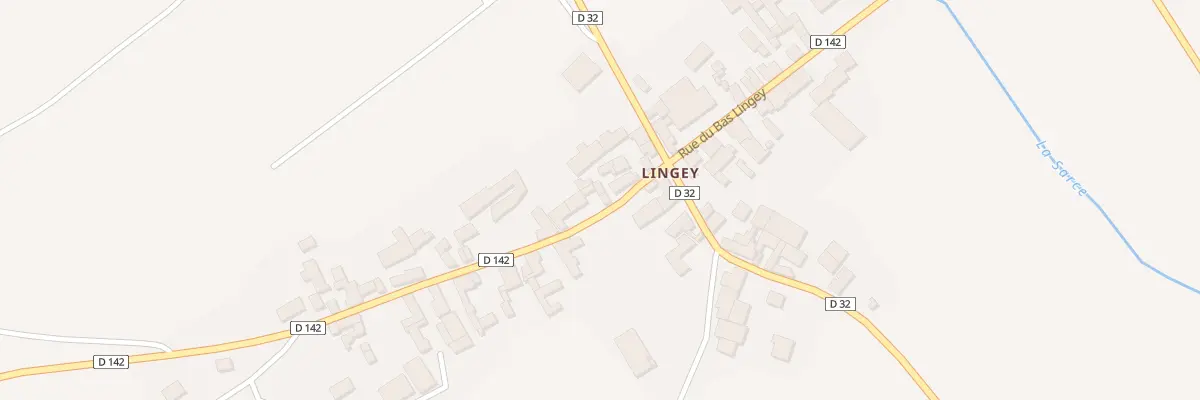 Plan du 8 Rte de Pargues à Avirey-Lingey
