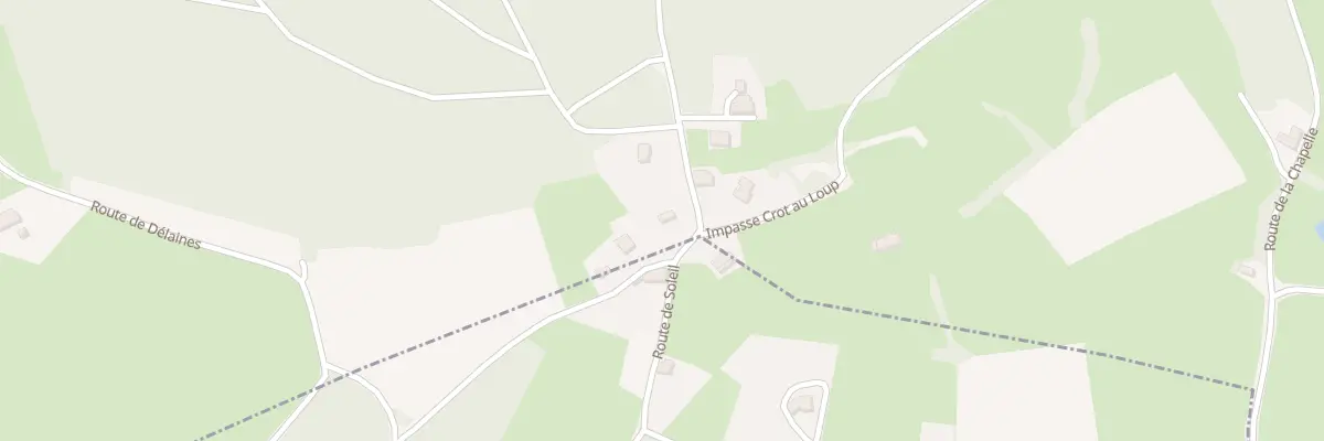 Plan du 5183 Bois de Dyo à Saint-Symphorien-des-Bois