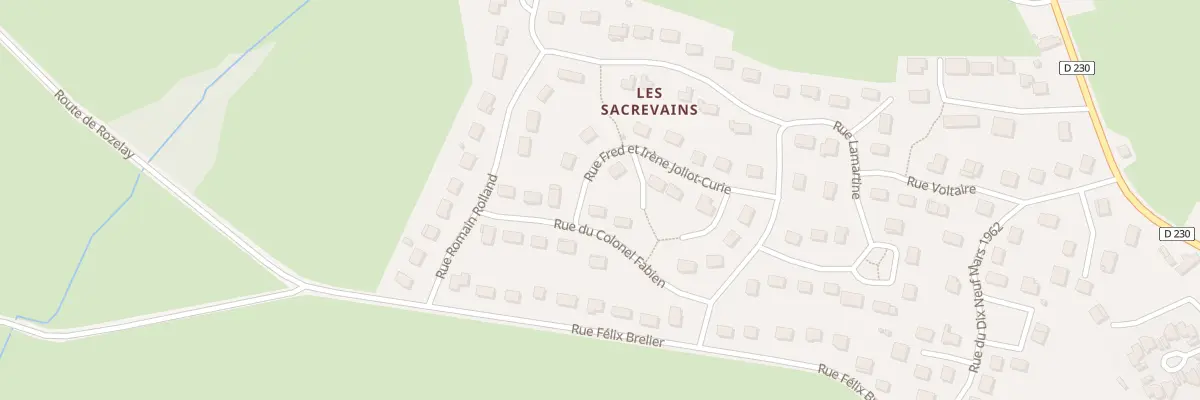 Plan du 6 Rue du Colonel Fabien à Ciry-le-Noble