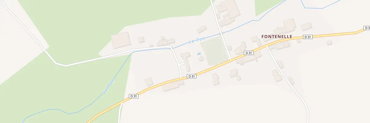 Plan du 2 Rue du Chateau à Antheny