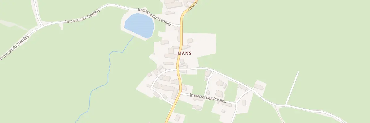Plan du 5118A Mans à Dyo
