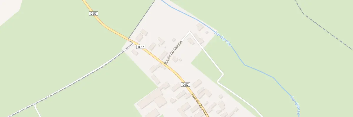 Plan du 7 Rue du 27 Août 1944 à Montreuil-sur-Barse