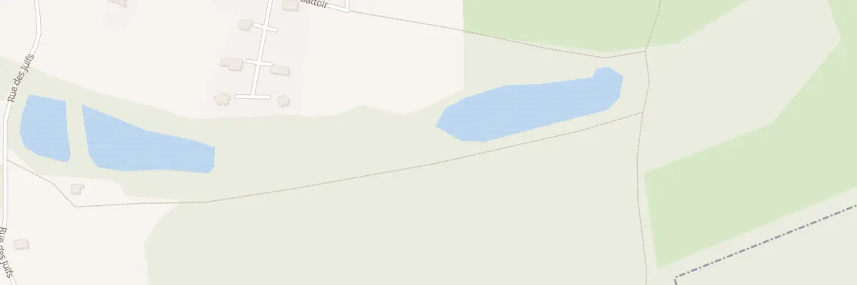 Plan du 5027A La Gravelotte à Brognon