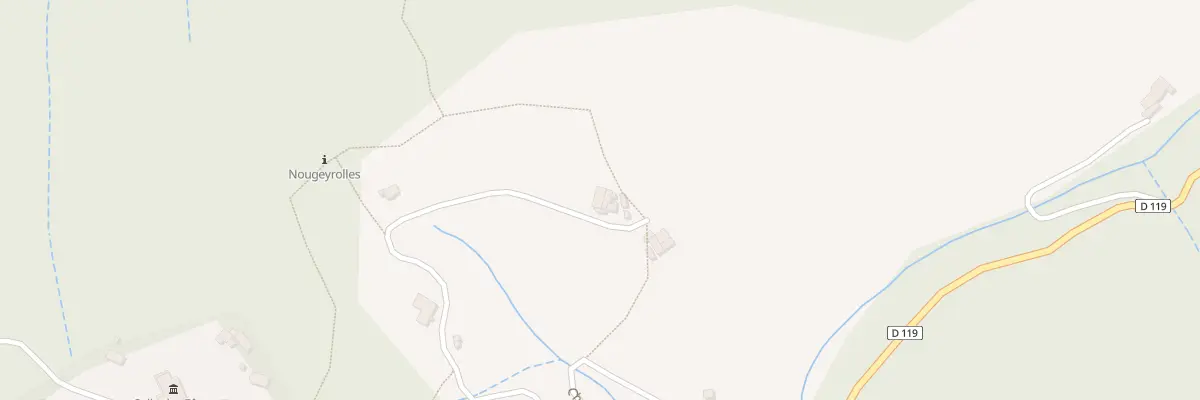 Plan du 605 Che des Hivieres à Fabras