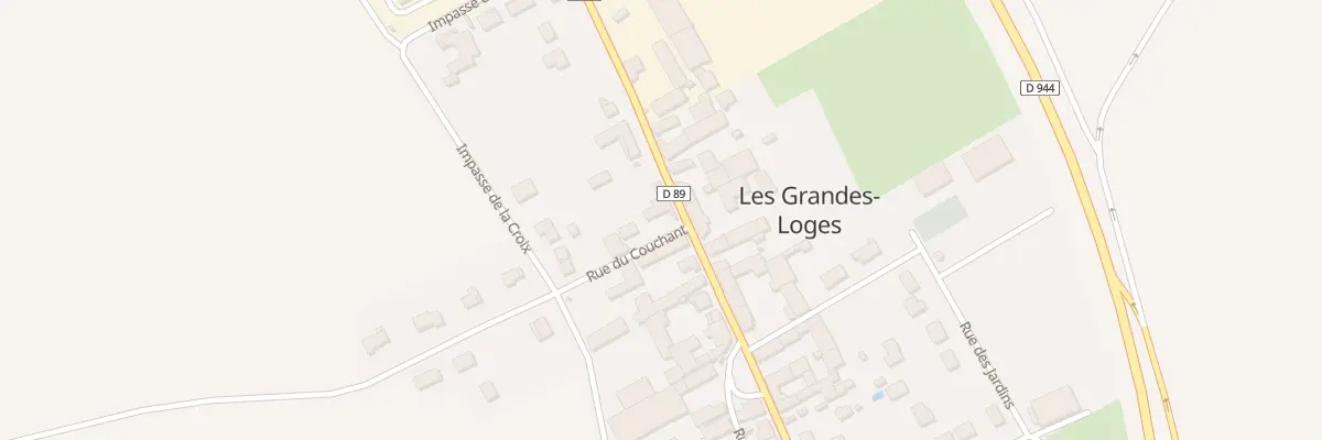 Plan du 41 Rue Principale aux Grandes-Loges