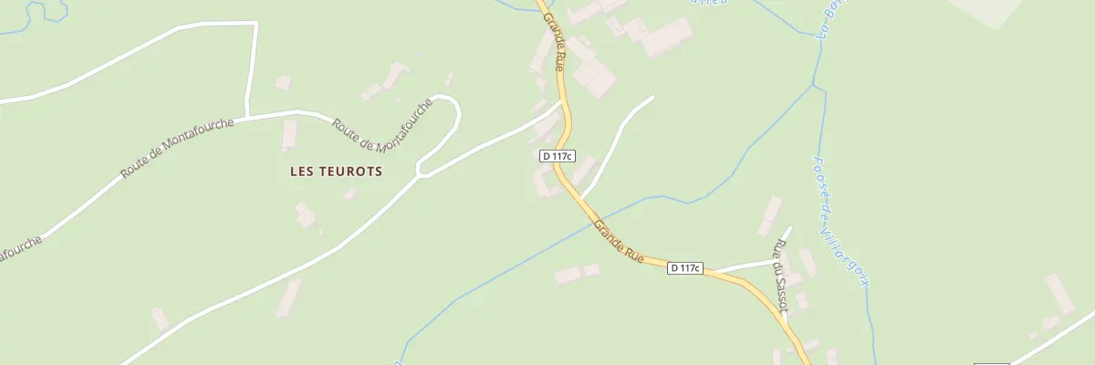 Plan du 5007 Villargoix à Villargoix