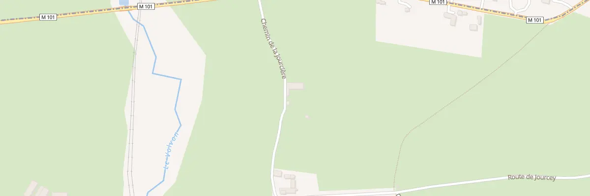 Plan du 172 Che de la Jourciere à Chambœuf