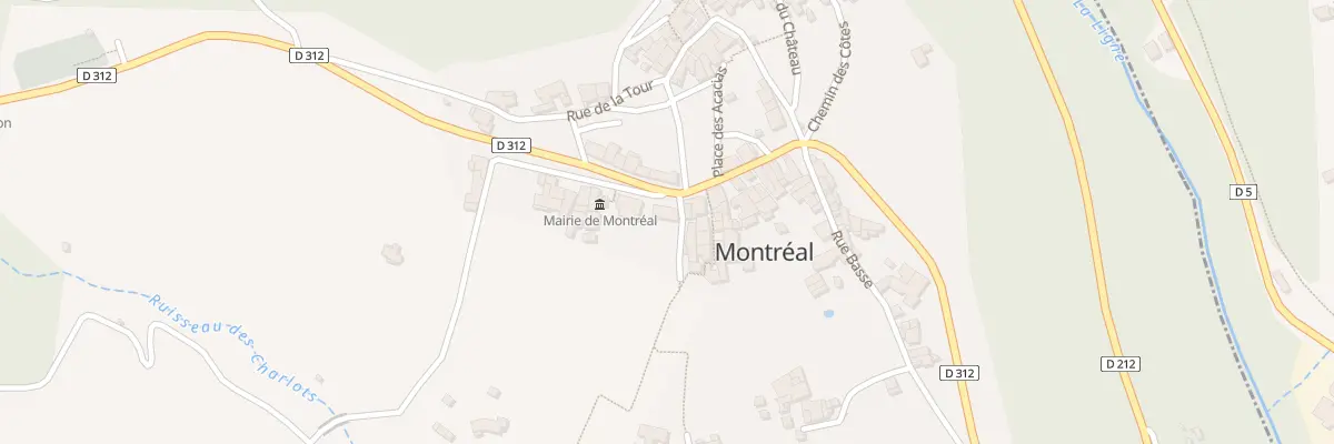 Plan du 31 Rte de Sanilhac à Montréal