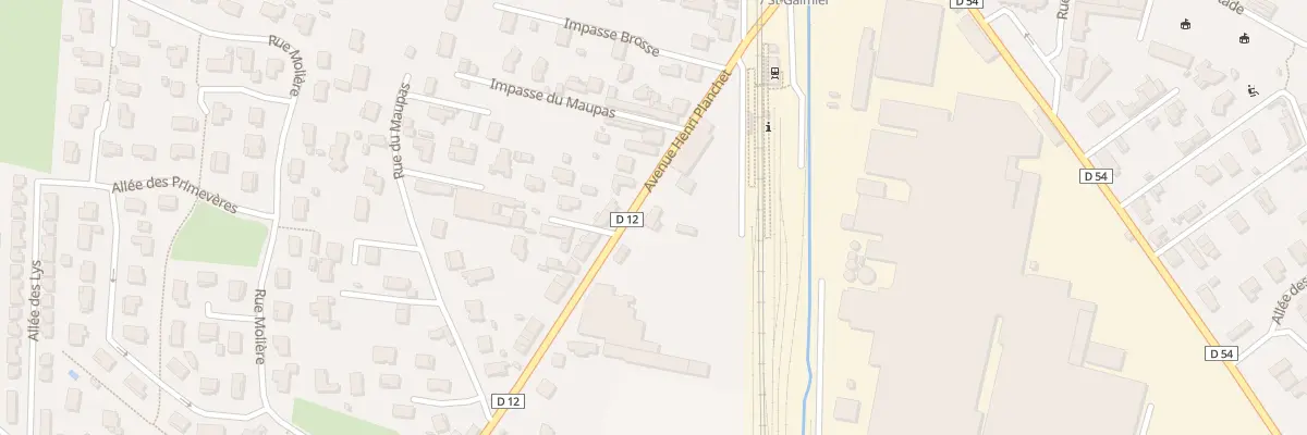 Plan du 32 Av Henri Planchet à Veauche