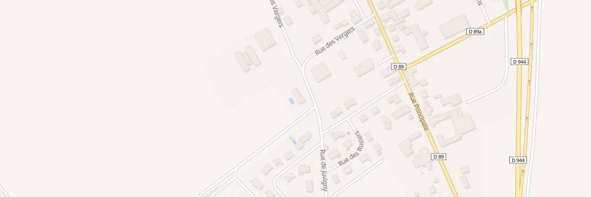 Plan du 1 Rue des Vergers aux Grandes-Loges