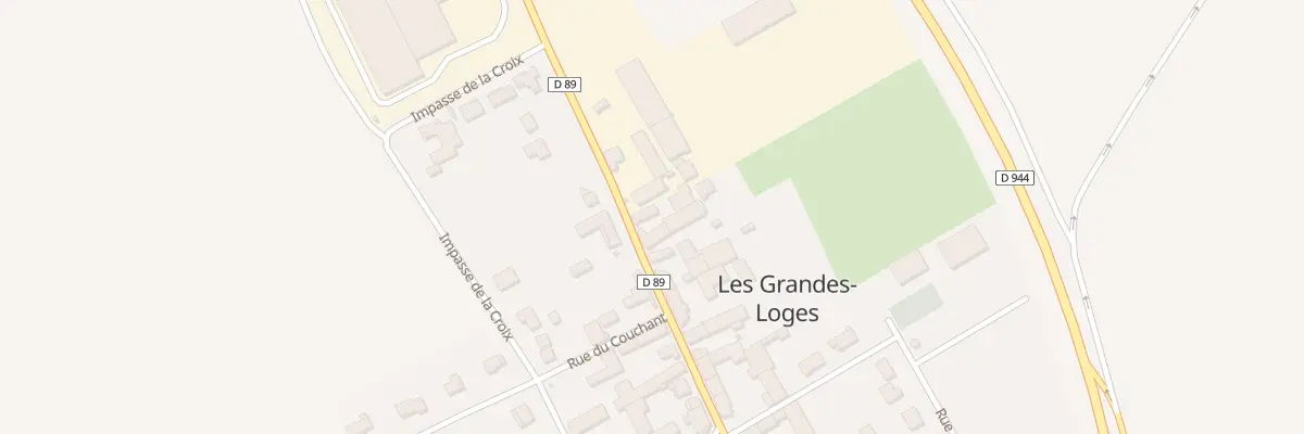 Plan du 60B Rue Principale aux Grandes-Loges