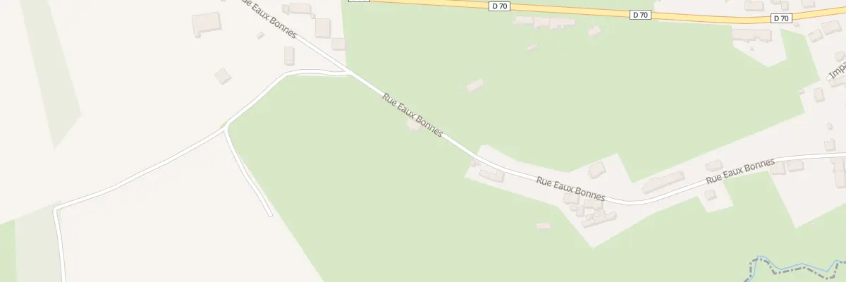 Plan du 4 Rue Eaux Bonnes à Aisy-sous-Thil
