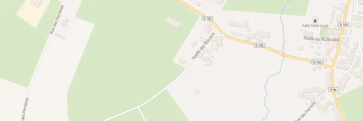 Plan du 4 Rle des Boccans à Genay
