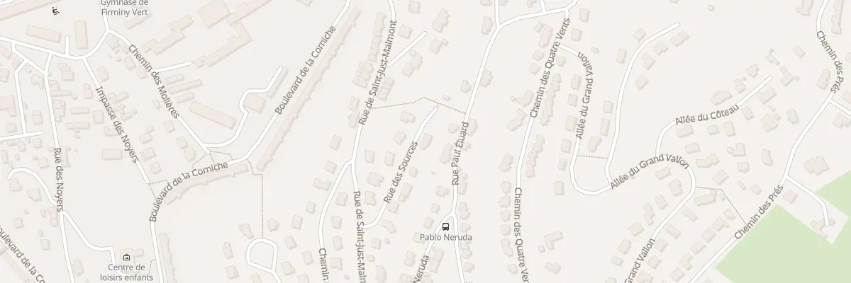 Plan du 10 Rue des Sources à Firminy