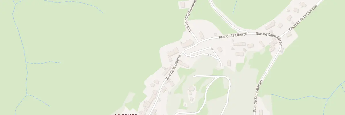 Plan du 657 Rue de la Liberté à Sanvignes-les-Mines