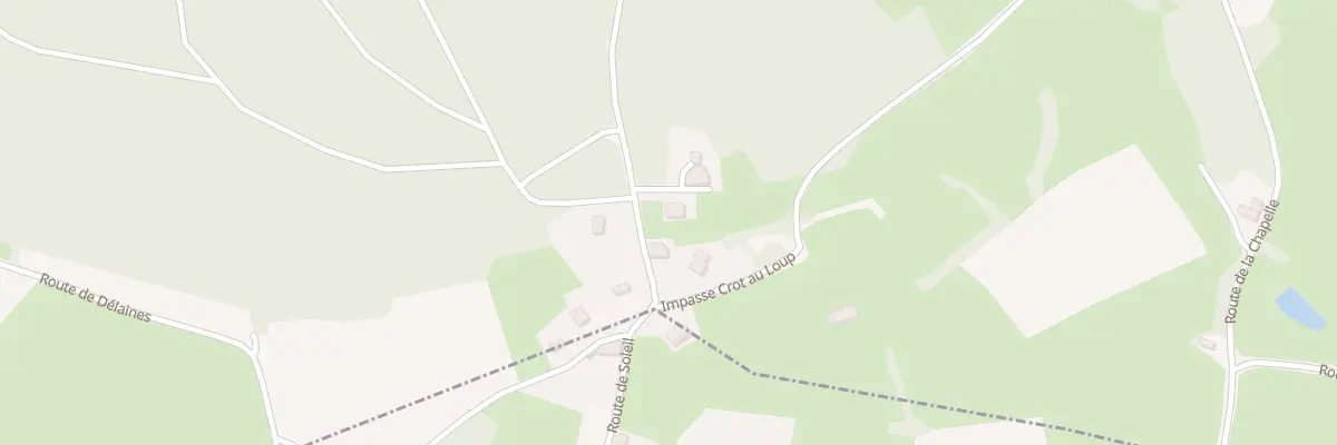 Plan du 5189 A Crot au Loup à Dyo