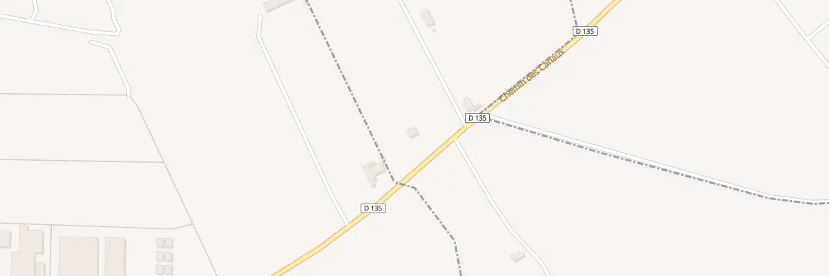Plan du 5339 Che des Canaux à Bernis
