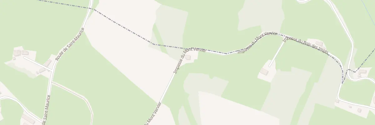 Plan du 286 Imp du Mont Vervier à Chassigny-sous-Dun
