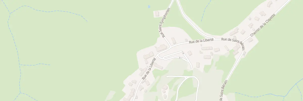 Plan du 665 Rue de la Liberté à Sanvignes-les-Mines