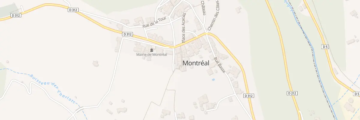 Plan du 9 Rue des Jardins à Montréal
