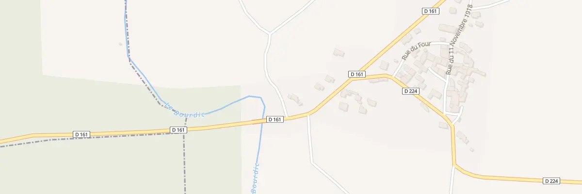 Plan du 360 Rte de Saint Maurice à Foissac