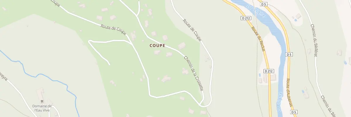 Plan du 6001 Baille à Largentière