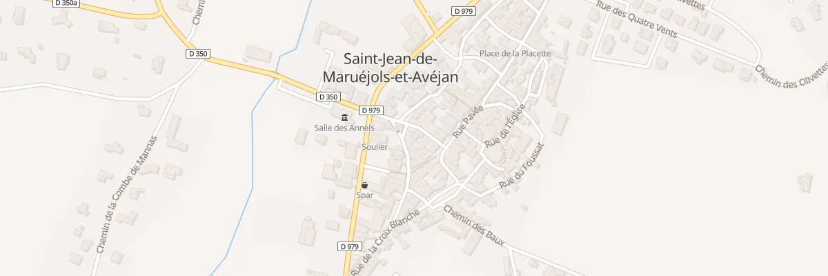 Plan du 7 Rue du Moulin à Saint-Jean-de-Maruéjols-et-Avéjan