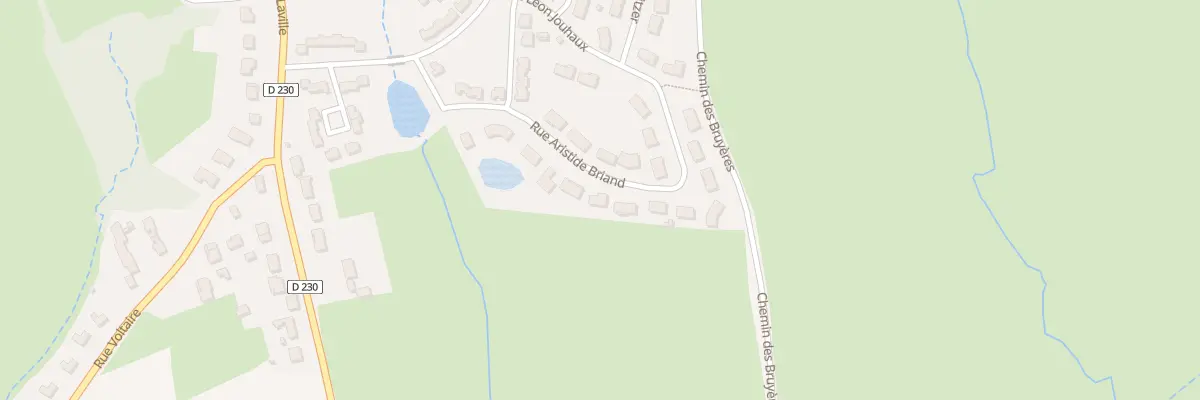 Plan du 120 Rue Aristide Briand à Sanvignes-les-Mines