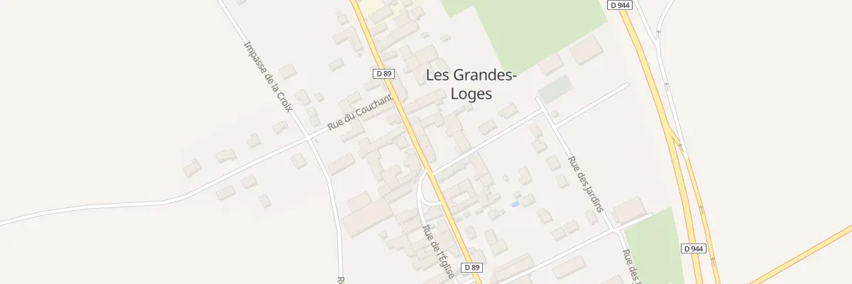 Plan du 50 Rue Principale aux Grandes-Loges