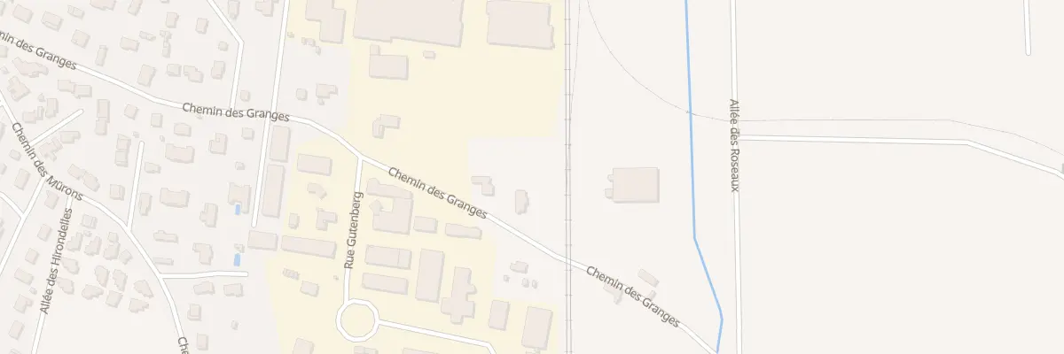 Plan du 65 Che des Granges à Veauche